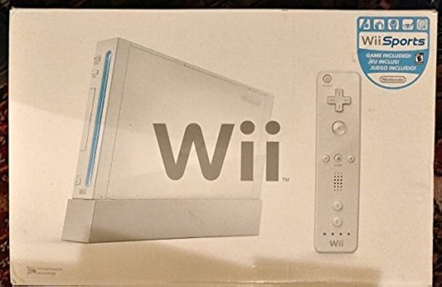 Amazon.com: Nintendo Wii Console White with Wii Sports : Video Games
